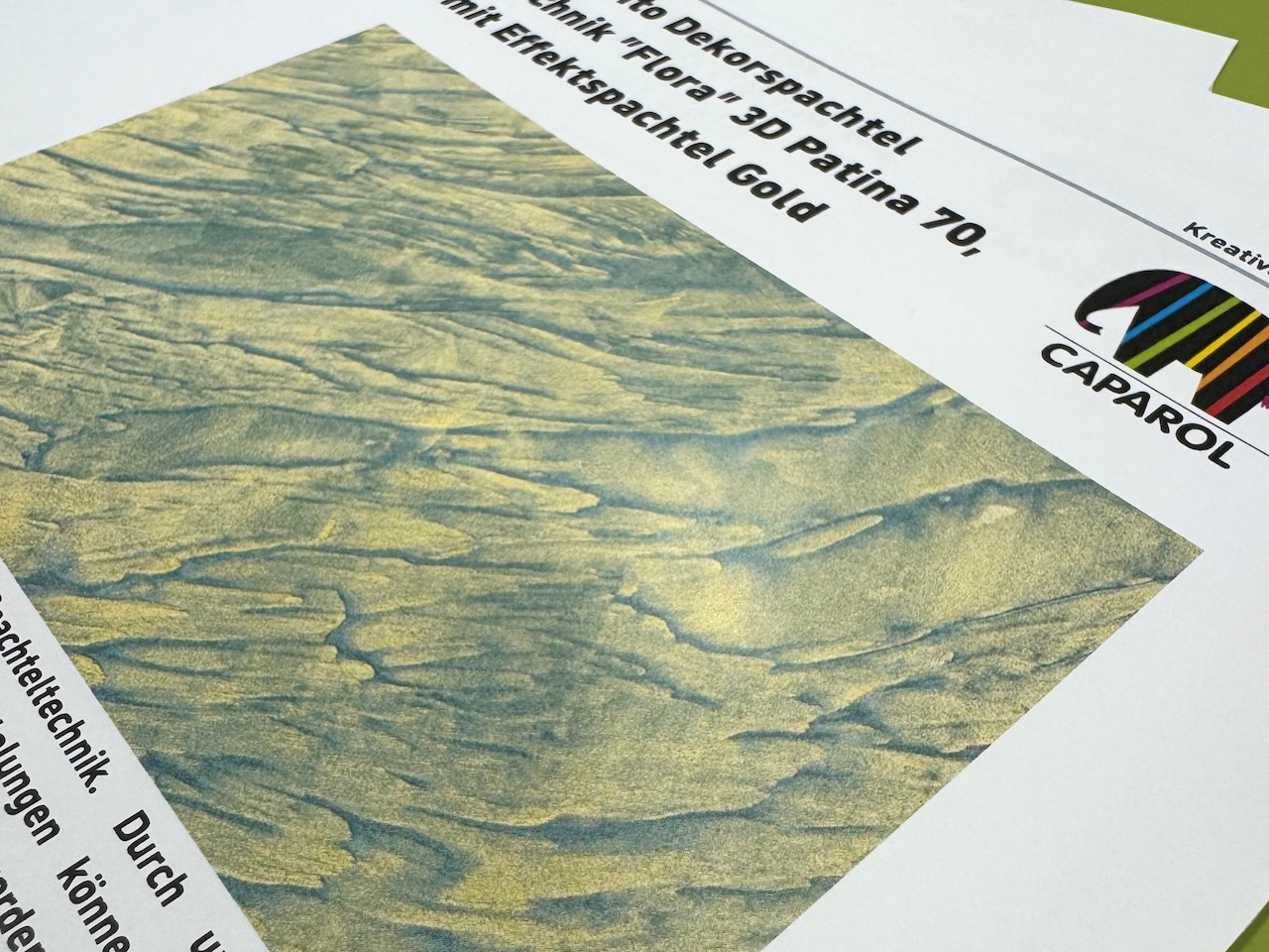 Kreativdatenblätter