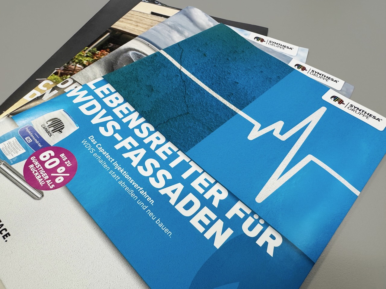 Broschüren und Folder